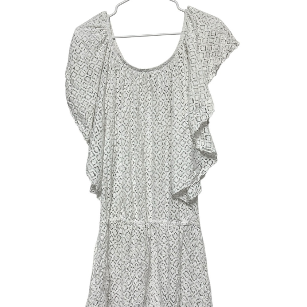 Jessica Simpson Tunic Dress Swim Coverup Medium